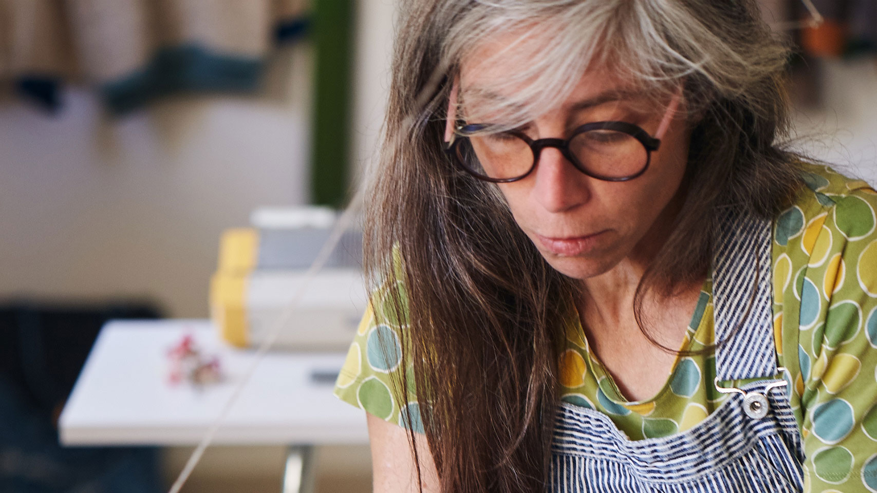 Elfie Haas, formatrice tricot