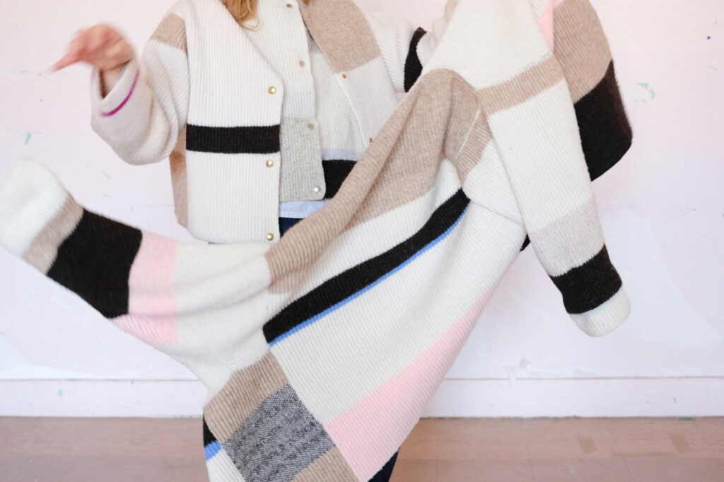 Lou Leygnac, designer textile