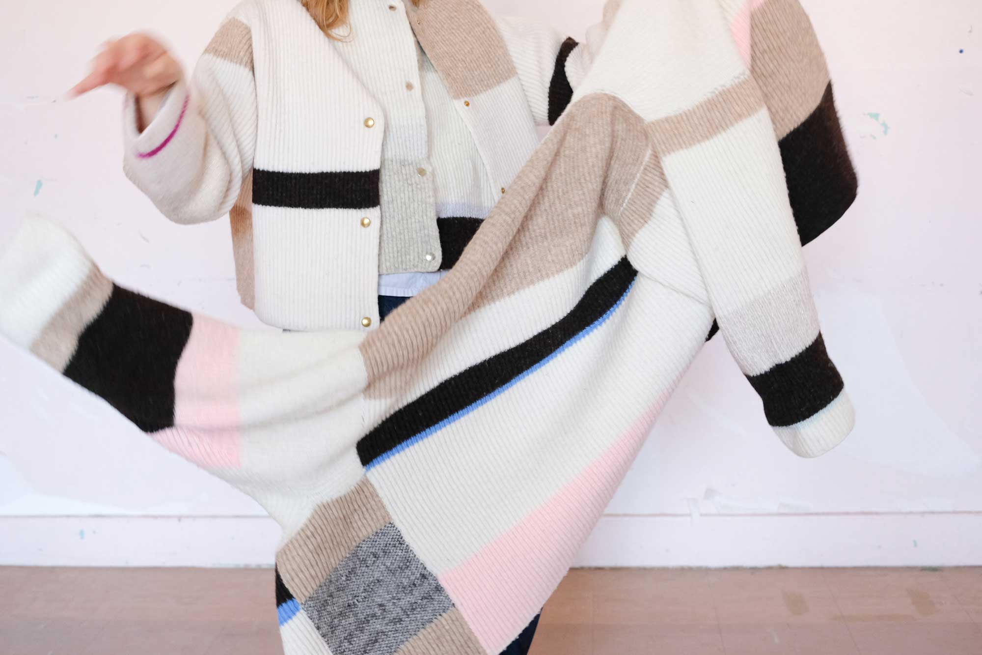 Lou Leygnac, designer textile