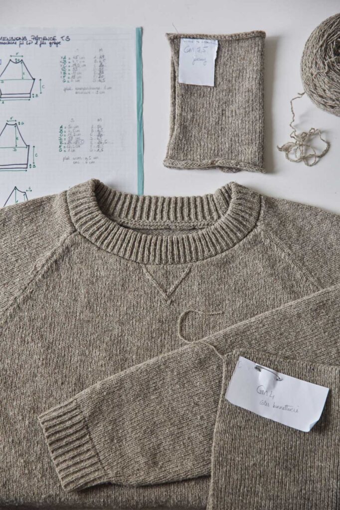 Machine à tricoter, perfectionnement