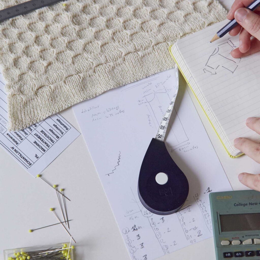 réaliser un vêtement de A à Z